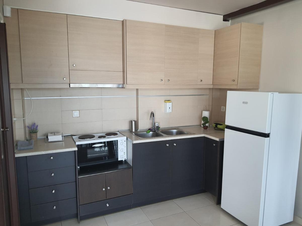 Seaside Beach Apartment Kalamáta Kültér fotó