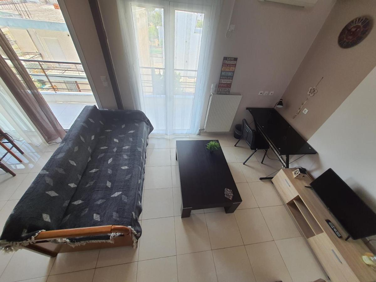 Seaside Beach Apartment Kalamáta Kültér fotó