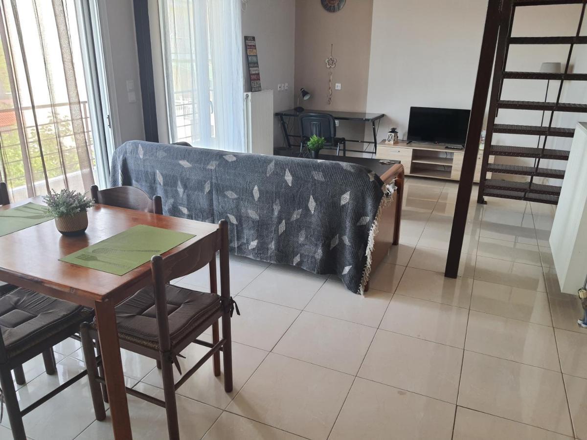 Seaside Beach Apartment Kalamáta Kültér fotó