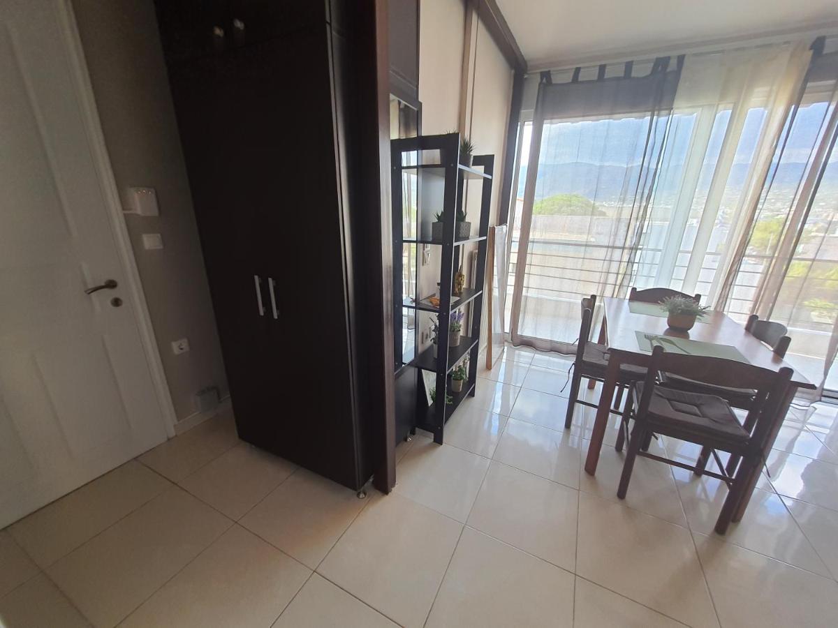 Seaside Beach Apartment Kalamáta Kültér fotó